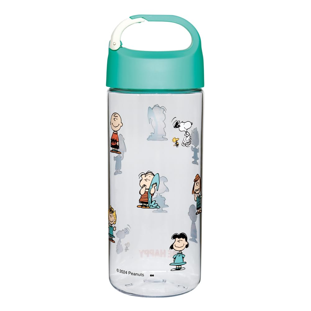 Amazon｜大西賢製販 PEANUTS ドリンクボトル CLEAR ランチ